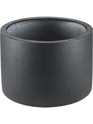 Кашпо Grigio Cylinder Anthracite Concrete