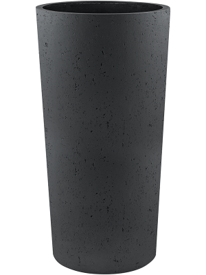 Кашпо Grigio Vase Tall Anthracite Concrete