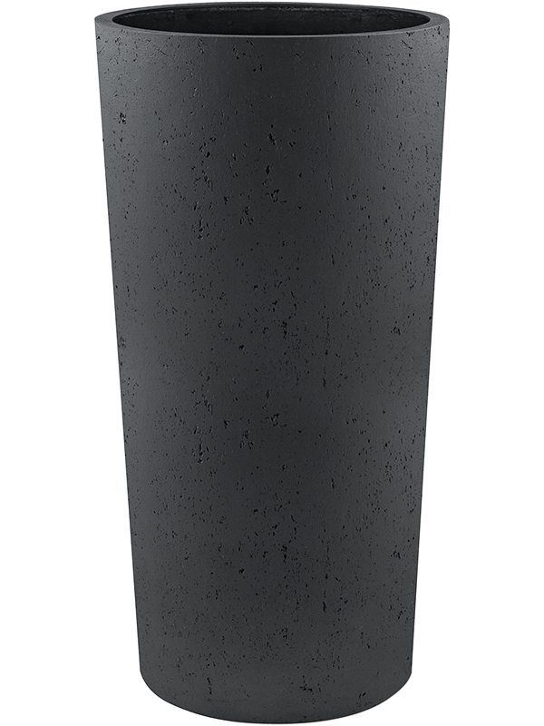 Кашпо Grigio Vase Tall Anthracite Concrete