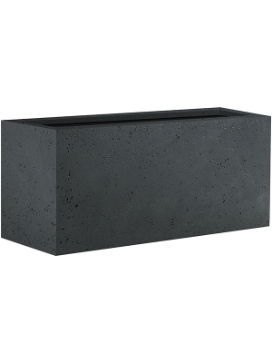 Кашпо Grigio Box Anthracite Concrete