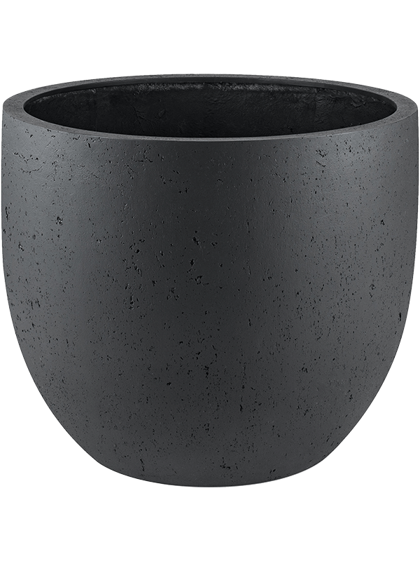 Кашпо Grigio New Egg Pot Anthracite Concrete