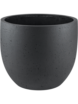 Кашпо Grigio New Egg Pot Anthracite Concrete