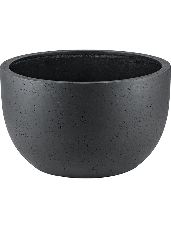 Кашпо Grigio New Egg Pot Low Anthracite Concrete