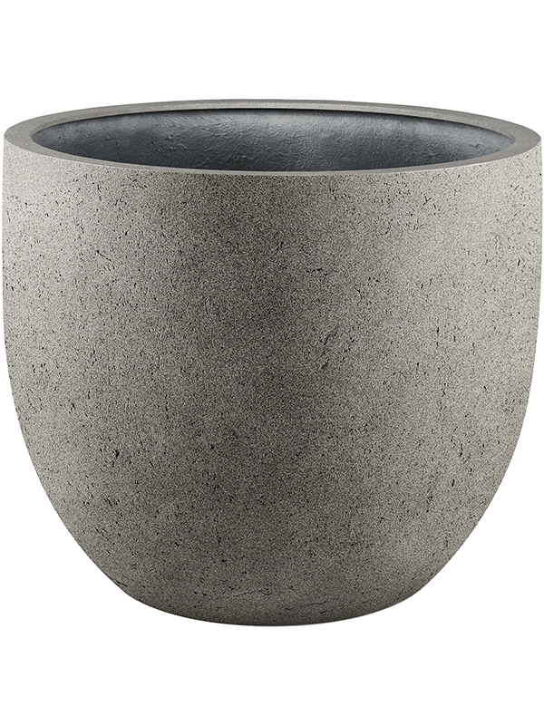 Кашпо Grigio New Egg Pot Natural Concrete