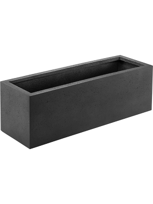 Кашпо Grigio Small Box Anthracite Concrete