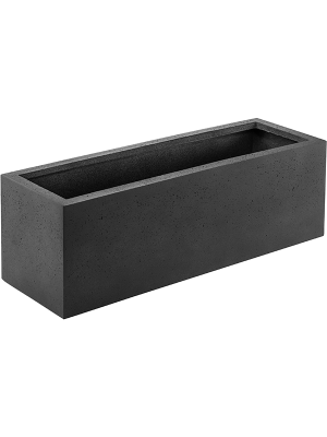 Кашпо Grigio Small Box Anthracite Concrete