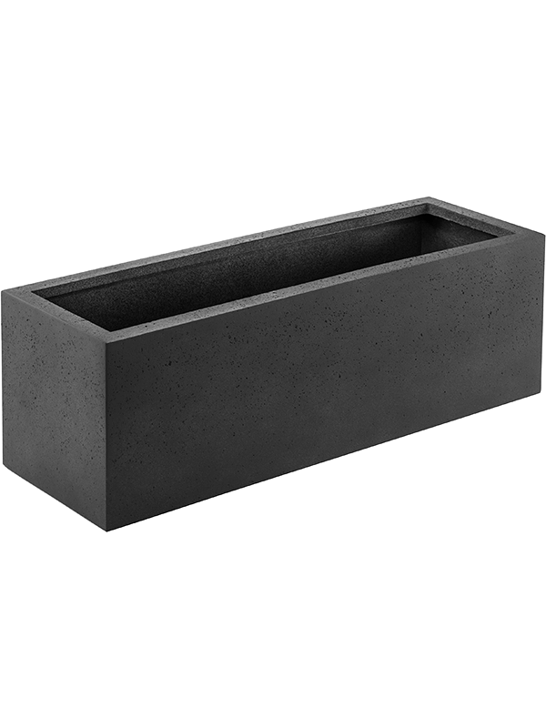 Кашпо Grigio Small Box Anthracite Concrete