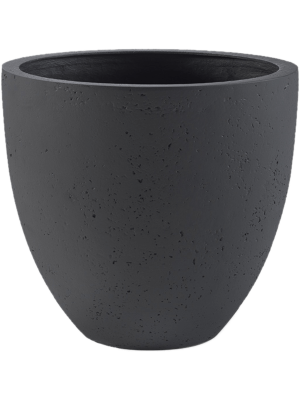 Кашпо Grigio Egg Pot Anthracite Concrete