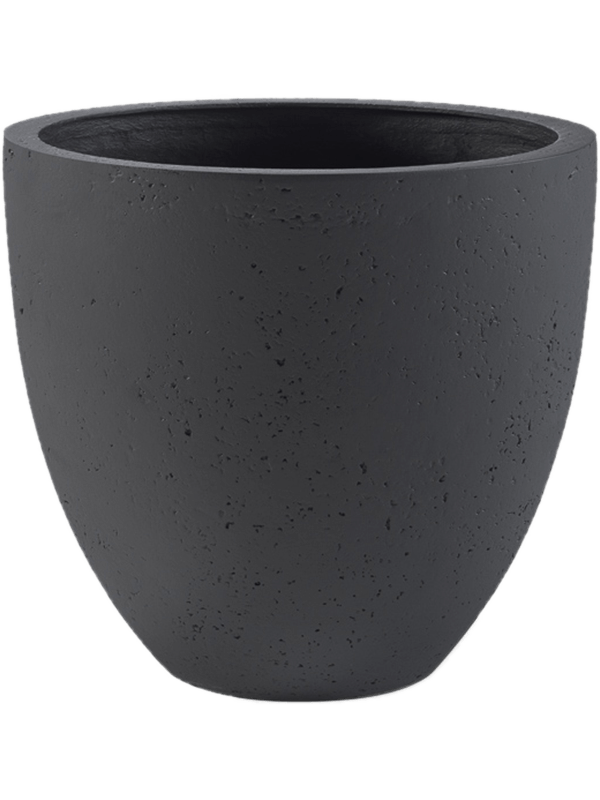 Кашпо Grigio Egg Pot Anthracite Concrete