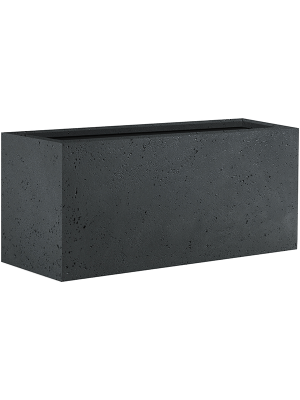 Кашпо Grigio Box Anthracite Concrete