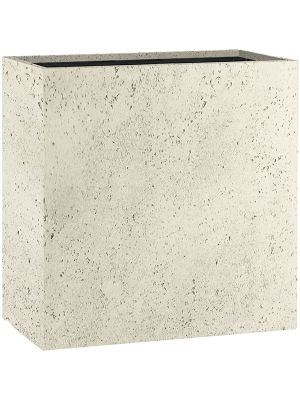 Кашпо Grigio Divider Antique White Concrete
