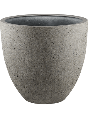 Кашпо Grigio Egg Pot Natural Concrete