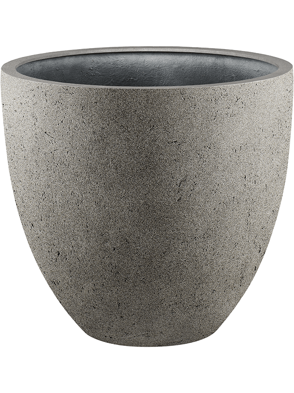 Кашпо Grigio Egg Pot Natural Concrete