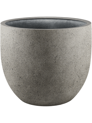 Кашпо Grigio New Egg Pot Natural Concrete