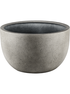 Кашпо Grigio New Egg Pot Low Natural Concrete