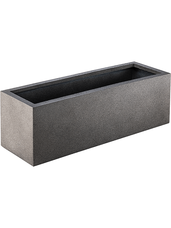 Кашпо Grigio Small Box Natural Concrete