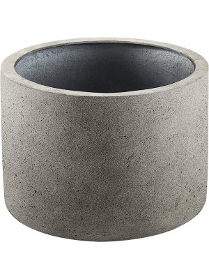 Кашпо Grigio Cylinder Natural Concrete