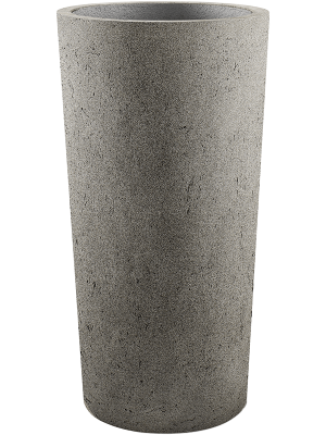 Кашпо Grigio Vase Tall Natural Concrete