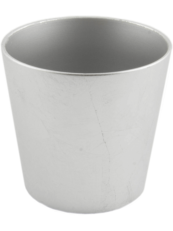 Кашпо Basic Round Minipot Silver