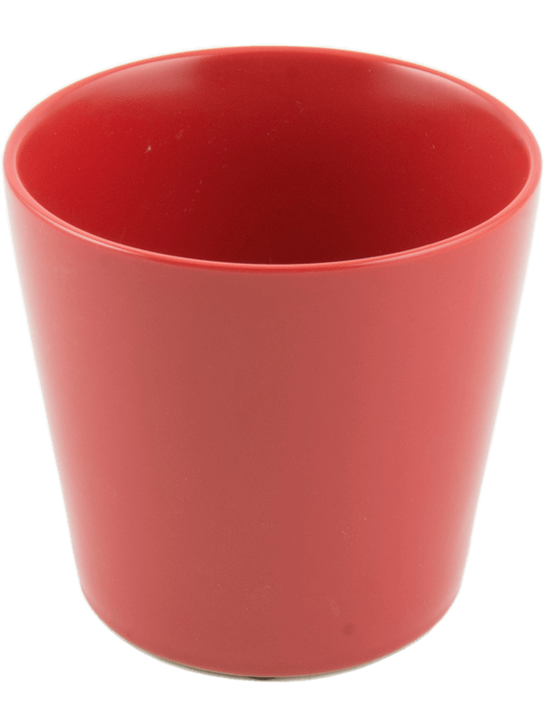 Кашпо Basic Round Minipot Red