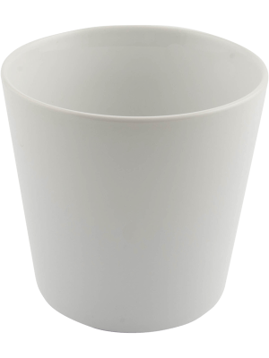 Кашпо Basic Round Minipot White