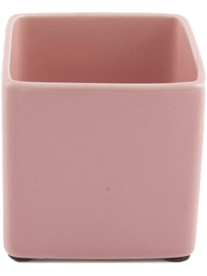 Кашпо Basic Square Minipot Pink