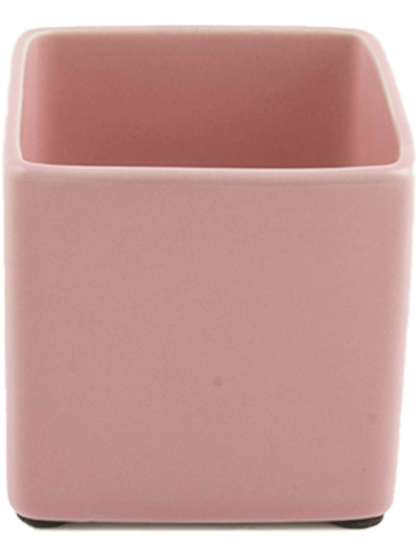 Кашпо Basic Square Minipot Pink