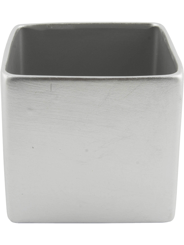 Кашпо Basic Square Minipot Silver