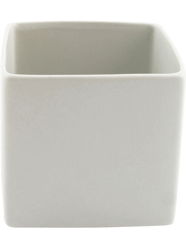 Кашпо Basic Square Minipot White