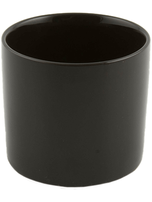 Кашпо Basic Cylinder Minipot Black