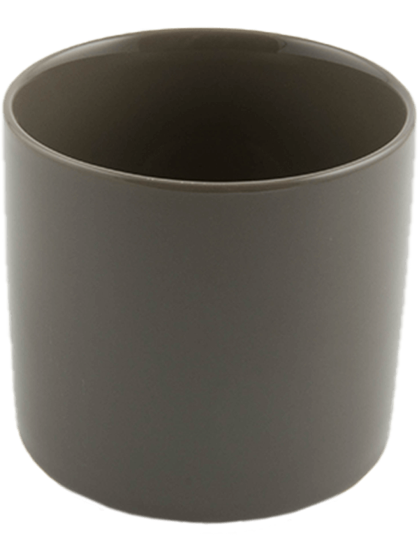 Кашпо Basic Cylinder Minipot Grey