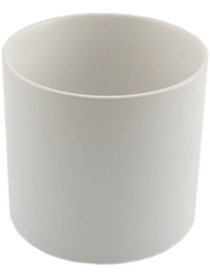 Кашпо Basic Cylinder Minipot White