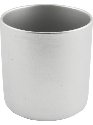 Кашпо Basic Cylinder Minipot Silver