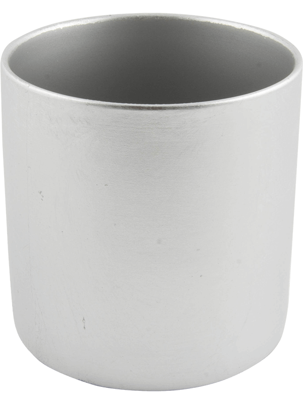 Кашпо Basic Cylinder Minipot Silver