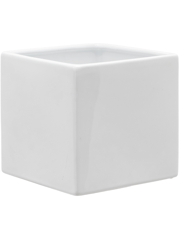 Кашпо Basic Square Minipot White