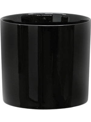 Кашпо Basic Cylinder Minipot Black