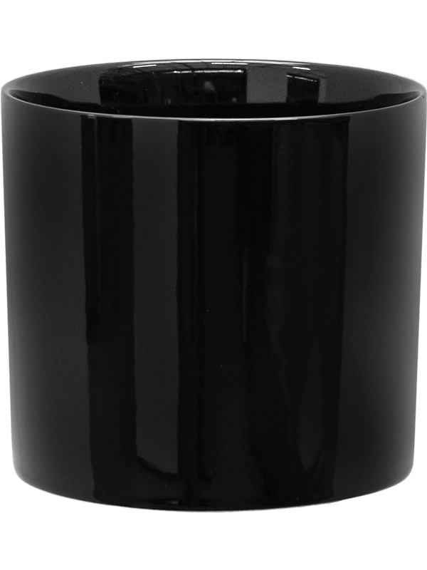 Кашпо Basic Cylinder Minipot Black