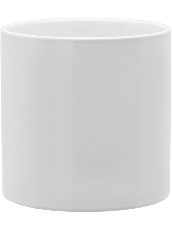 Кашпо Basic Cylinder Minipot White