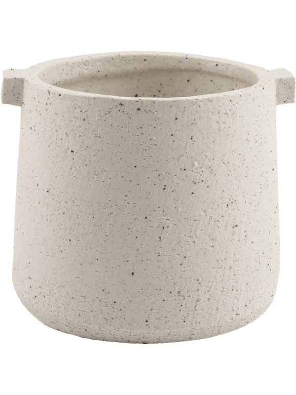 Кашпо Knob Large Orchidpot White