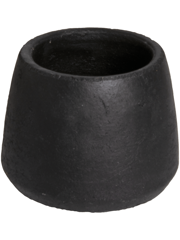 Кашпо Pumpkin Orchidpot Black