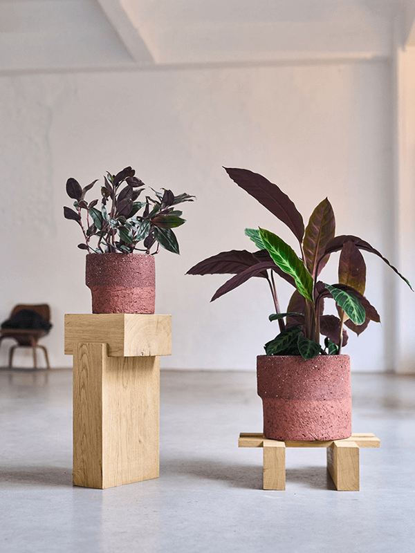 Кашпо Tact Orchidpot Terracotta