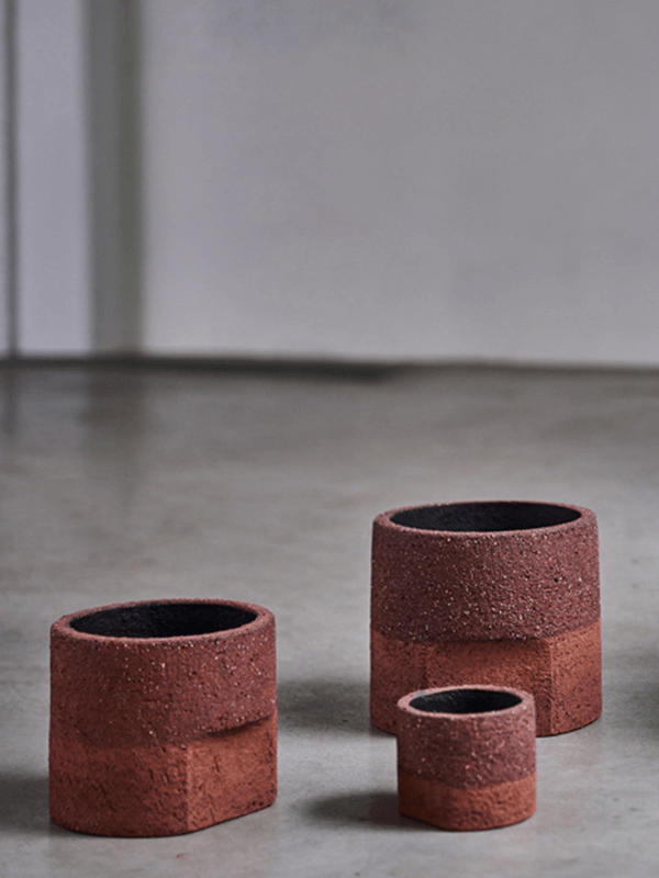 Кашпо Tact Orchidpot Terracotta