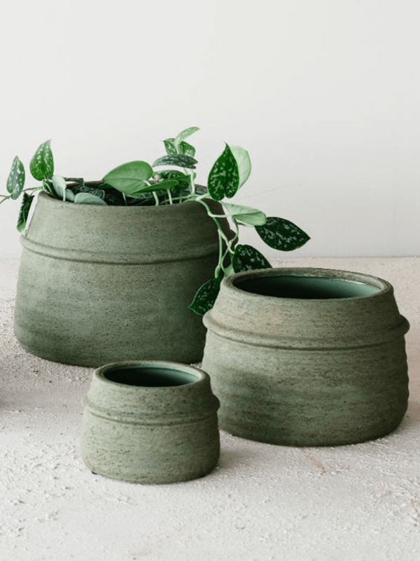 Кашпо Chive Orchidpot Kaki