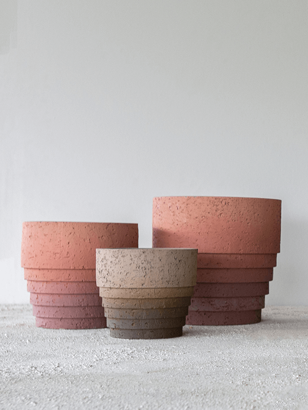 Кашпо Cinnamon Orchidpot Terracotta