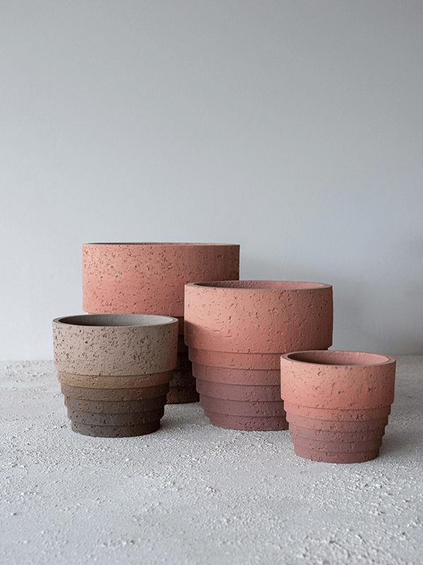 Кашпо Cinnamon Orchidpot Terracotta