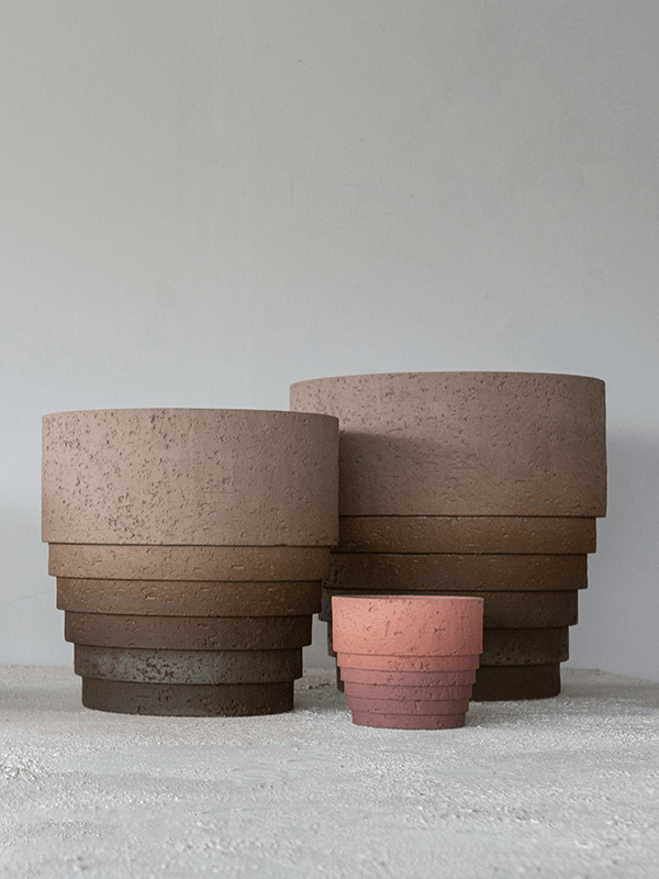 Кашпо Cinnamon Orchidpot Terracotta