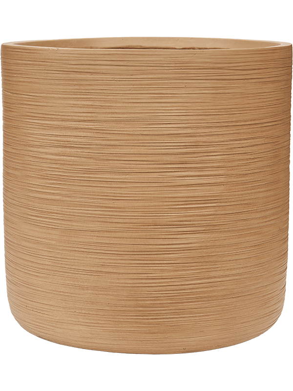 Кашпо Baq Dune Cylinder Brown Beige