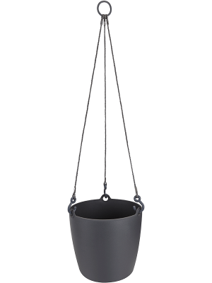 Кашпо подвесное Brussels® Hanging Basket Anthracite