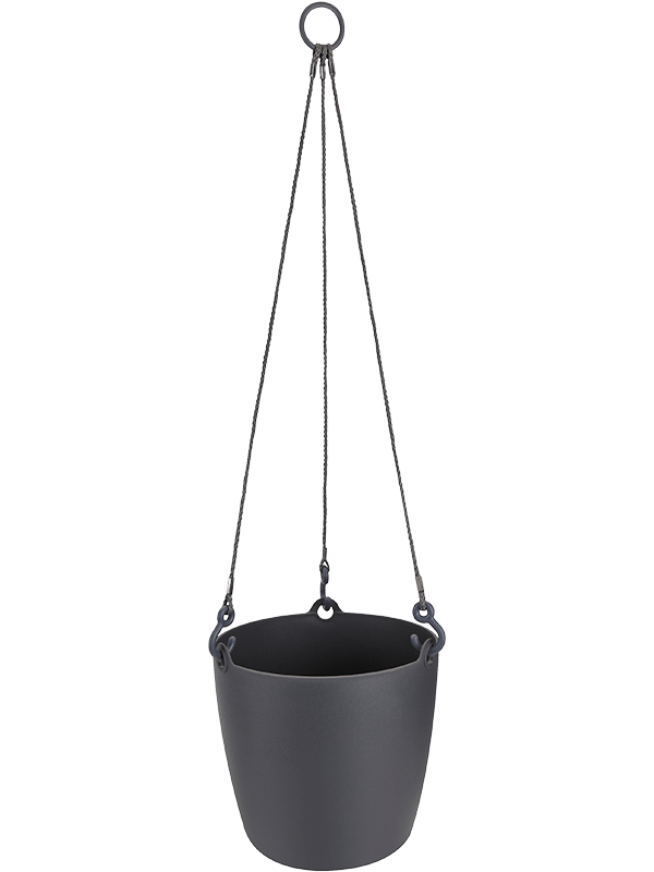 Кашпо подвесное Brussels® Hanging Basket Anthracite