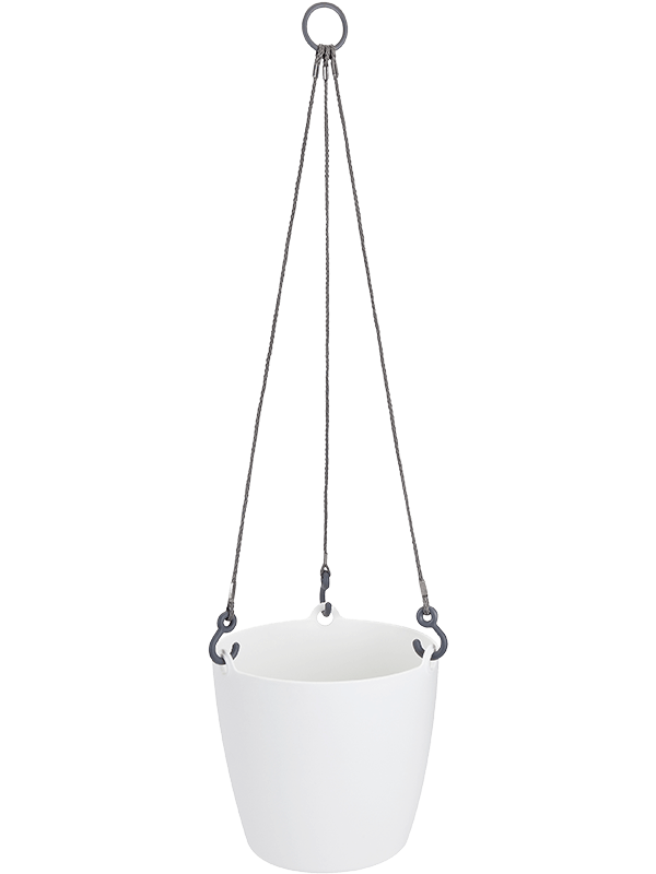 Кашпо подвесное Brussels® Hanging Basket White